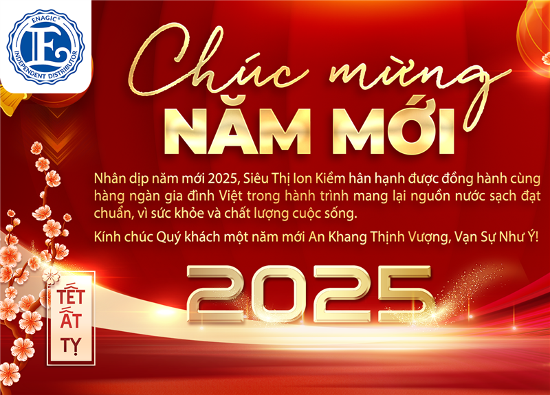 Chúc mừng năm mới Ất Tỵ 2025