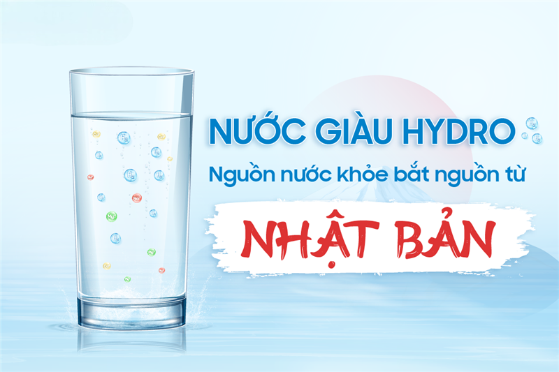 Ion kiềm giàu hydro là gì? Tại sao nó quan trọng cho cơ thể bạn