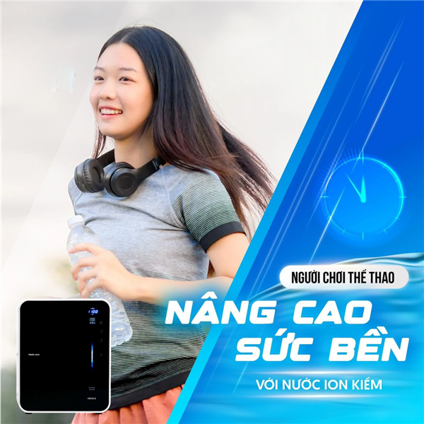 Cơ thể bạn sẽ thay đổi ra sao khi uống nước ion kiềm mỗi ngày?