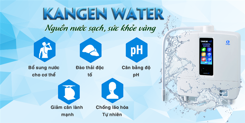 Vì sao nhiều gia đình Việt tin dùng máy lọc nước ion kiềm Nhật Bản?