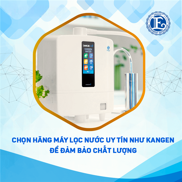 Siêu thị ion kiềm - Địa chỉ mua máy lọc nước điện giải Kangen uy tín, chính hãng