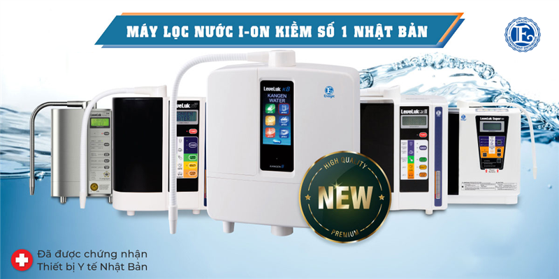 Top những máy lọc nước ion kiềm tốt nhất năm 2025