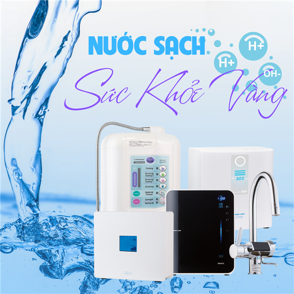 Máy lọc nước ion kiềm có tốt không? Hay chỉ là chiêu trò marketing?