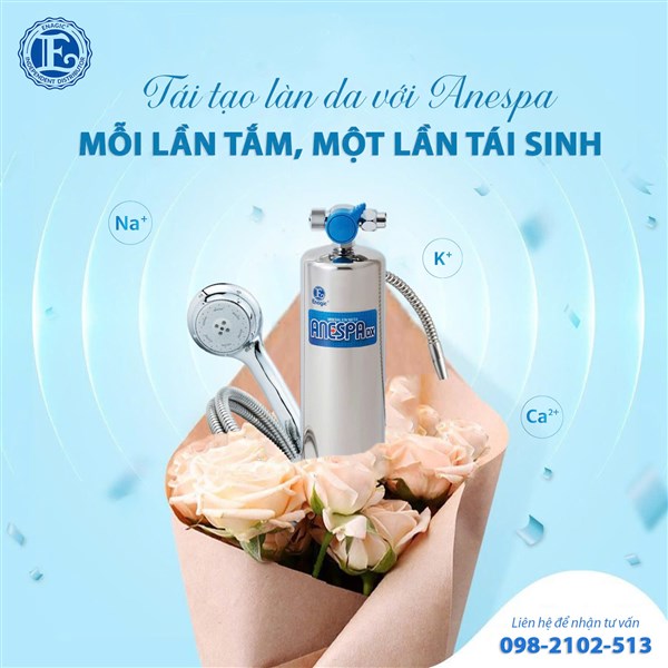 Máy Anespa - Phương pháp tự nhiên chữa lành cơ thể và tâm hồn