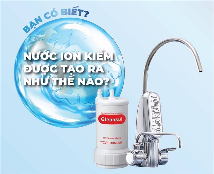 Hướng dẫn uống nước ion kiềm đúng cách & tốt cho sức khỏe