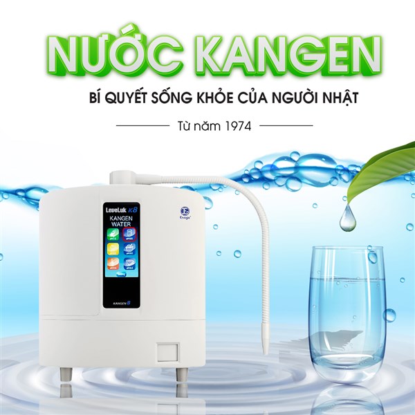 Máy lọc nước ion kiềm giàu hydro có thực sự cần thiết trong cuộc sống
