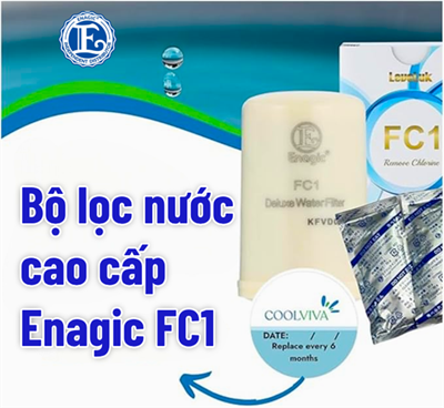 Nâng cấp nguồn nước gia đình bạn với lõi lọc Kangen FC1