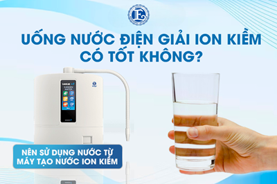 Có nên cho trẻ em uống nước ion kiềm? Những điều bạn chưa biết