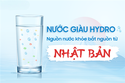 Ion kiềm giàu hydro là gì? Tại sao nó quan trọng cho cơ thể bạn