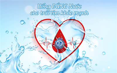 Tại sao uống nước lại quan trọng đối với sức khỏe tim mạch?