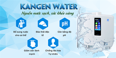 Vì sao nhiều gia đình Việt tin dùng máy lọc nước ion kiềm Nhật Bản?
