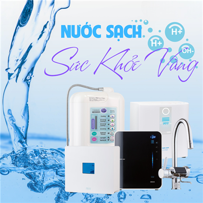 Máy lọc nước ion kiềm có tốt không? Hay chỉ là chiêu trò marketing?