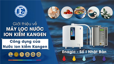 Khám phá cấu tạo, công dụng và giá máy lọc nước Kangen LeveLuk K8