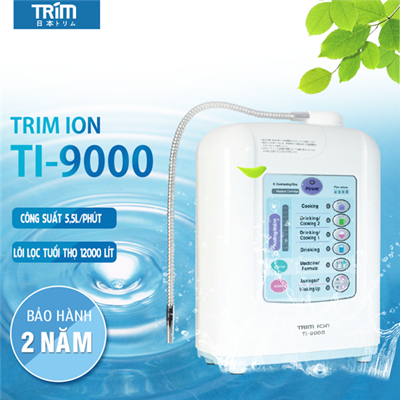 Hướng dẫn vệ sinh máy Trim-ion Ti-9000 đúng cách