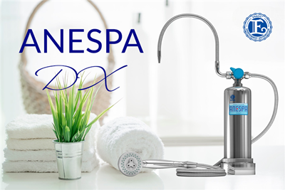 Tìm hiểu cách thức hoạt động của máy tắm khoáng Anespa dx