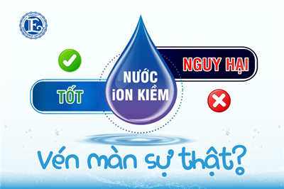 Vạch trần chiêu trò thần thánh hóa nước ion kiềm
