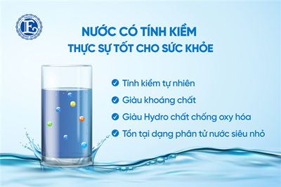 Bác sĩ Peggy Parker chia sẻ lợi ích của nước ion kiềm