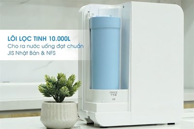 Lõi lọc Trim ion Grace - Bí quyết cho sức khỏe toàn diện