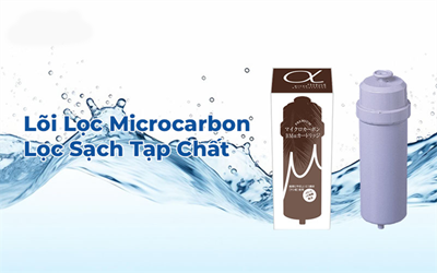 Lõi lọc máy Trim Ion Ti-9000 – Giải pháp nước sạch tại gia