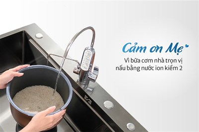 Bạn có biết? Nước Kangen giúp loại bỏ thuốc trừ sâu và hóa chất tồn dư trong gạo