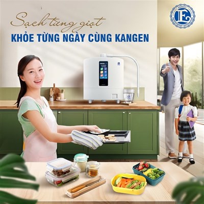 Công nghệ sản xuất nước ion kiềm của máy điện giải Kangen có điểm gì khác biệt?