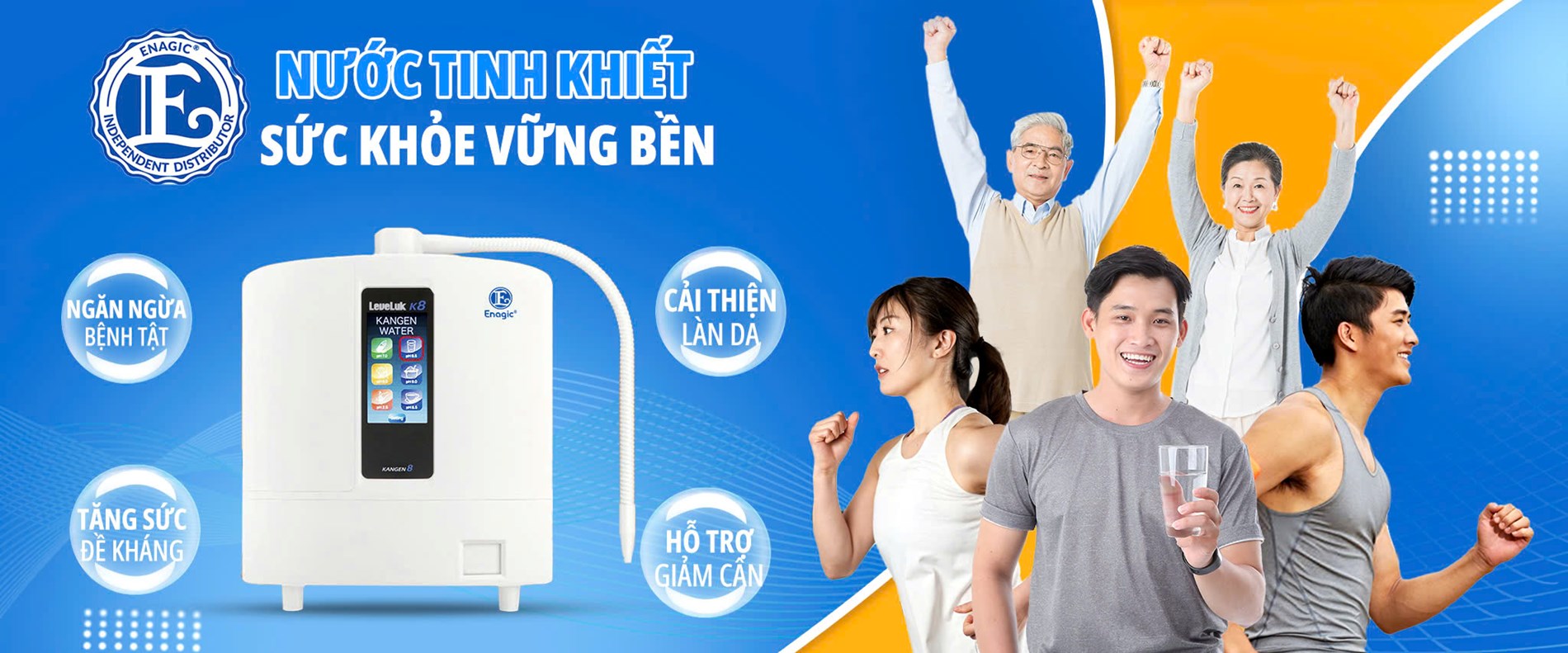 Thương hiệu Enagic