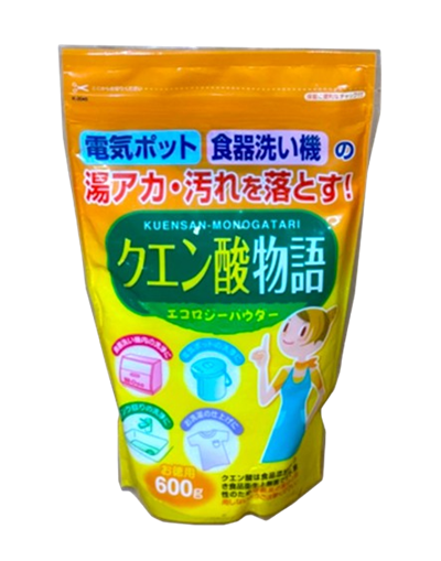 Bột axit citric Nhật Bản gói 600g