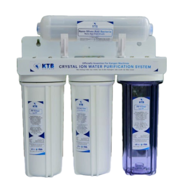 Bộ tiền lọc 4 cấp CRYSTAL ION