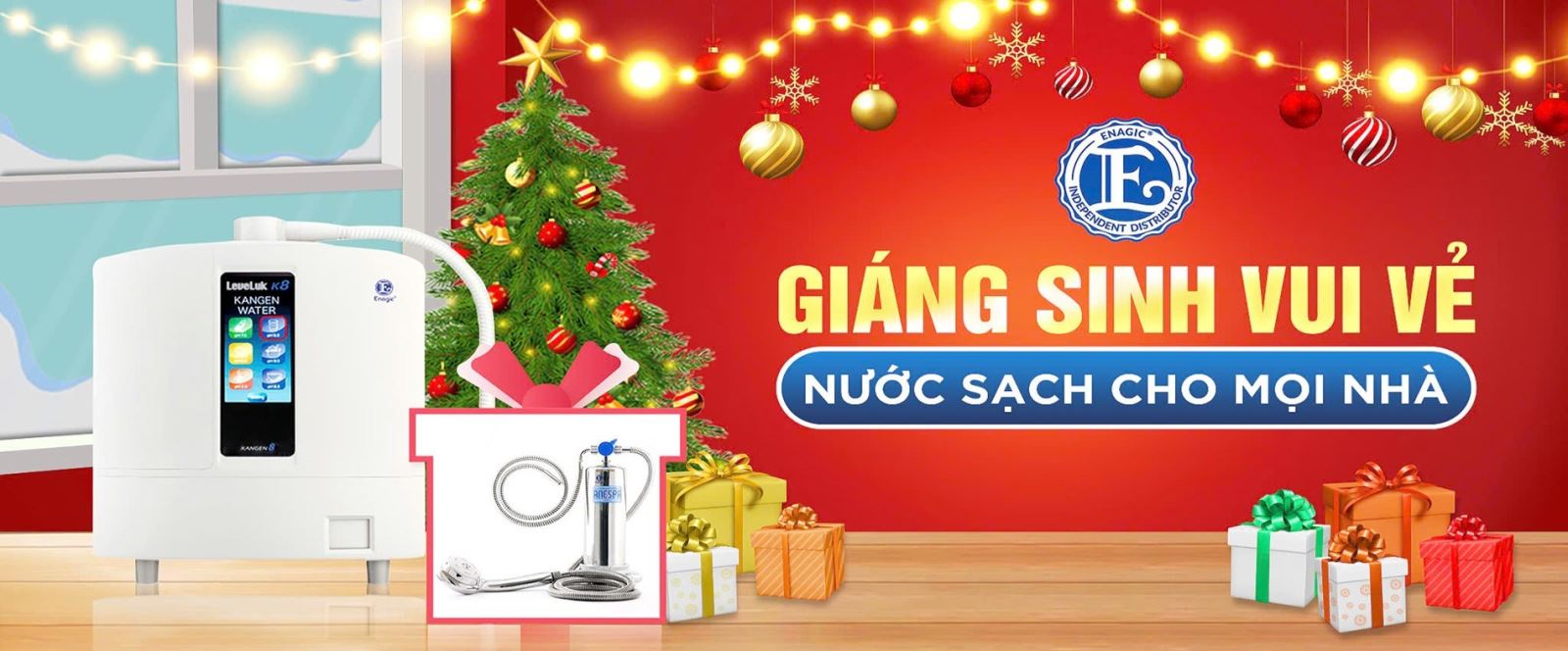 Chúc mừng giáng sinh ấm áp và an lành