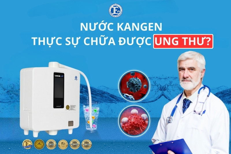 Chuyên gia bật mí sự thật về nước ion kiềm mà bạn chưa biết