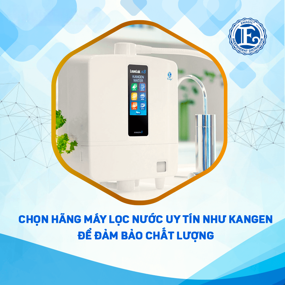 Vì sao nhiều gia đình Việt tin dùng máy lọc nước ion kiềm Nhật Bản?