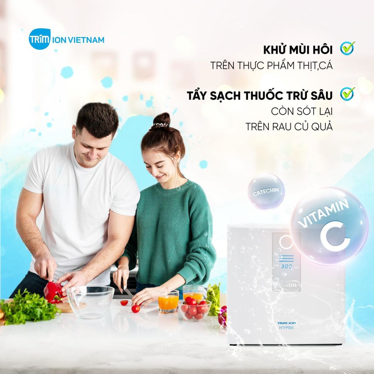 Tác dụng của nước điện giải theo từng mức pH bạn nên biết