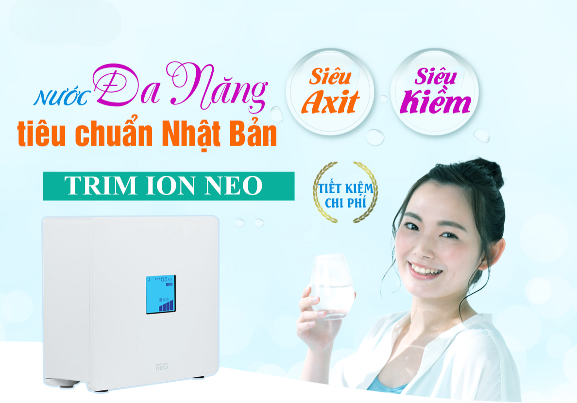 Vì sao nhiều gia đình Việt tin dùng máy lọc nước ion kiềm Nhật Bản?