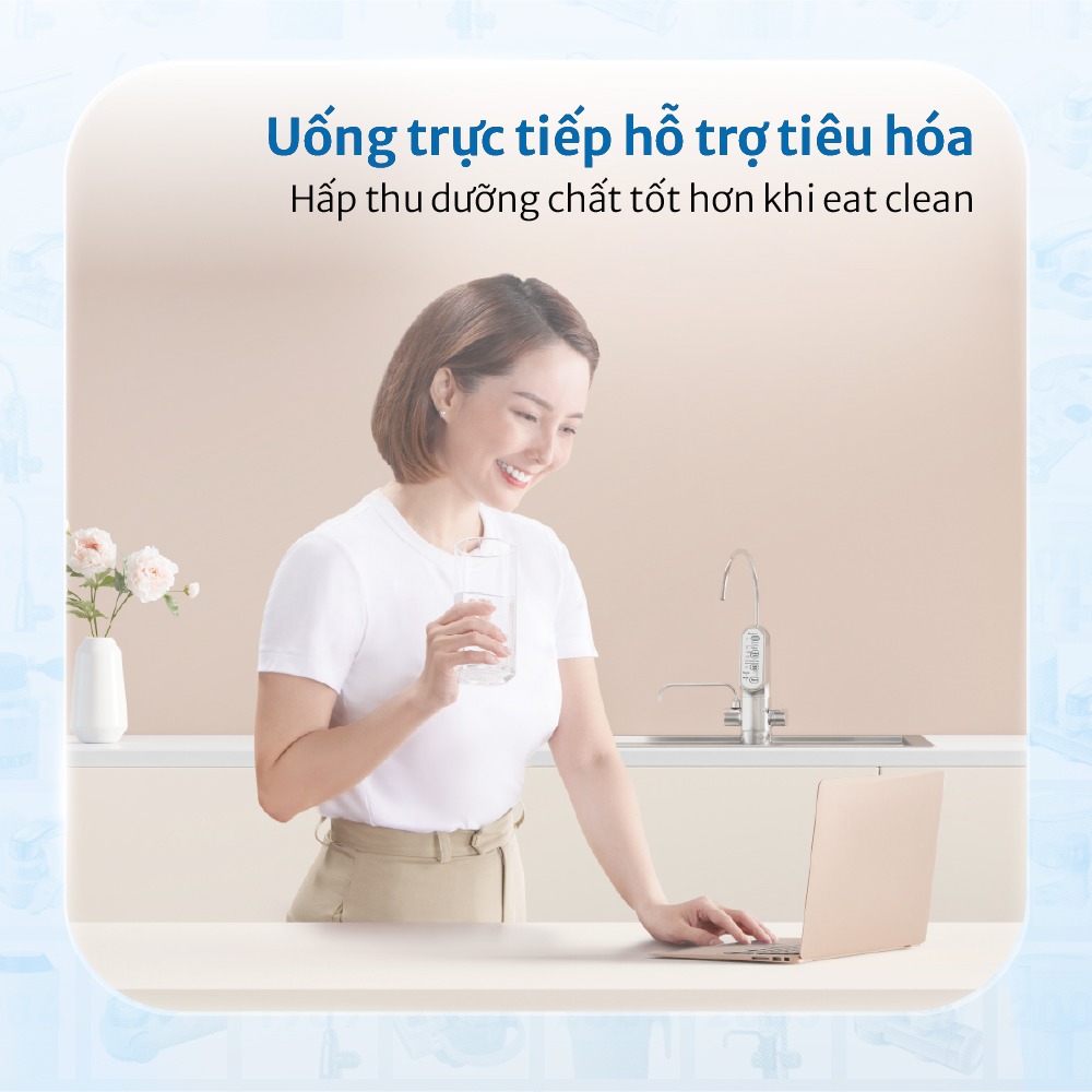 Giảm cân bằng nước lọc – Sự thật khiến nhiều người bất ngờ