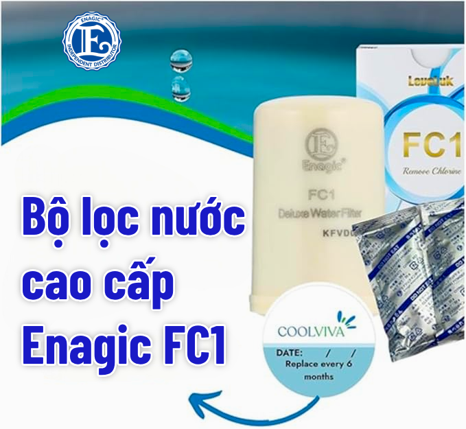 Nâng cấp nguồn nước gia đình bạn với lõi lọc Kangen FC1