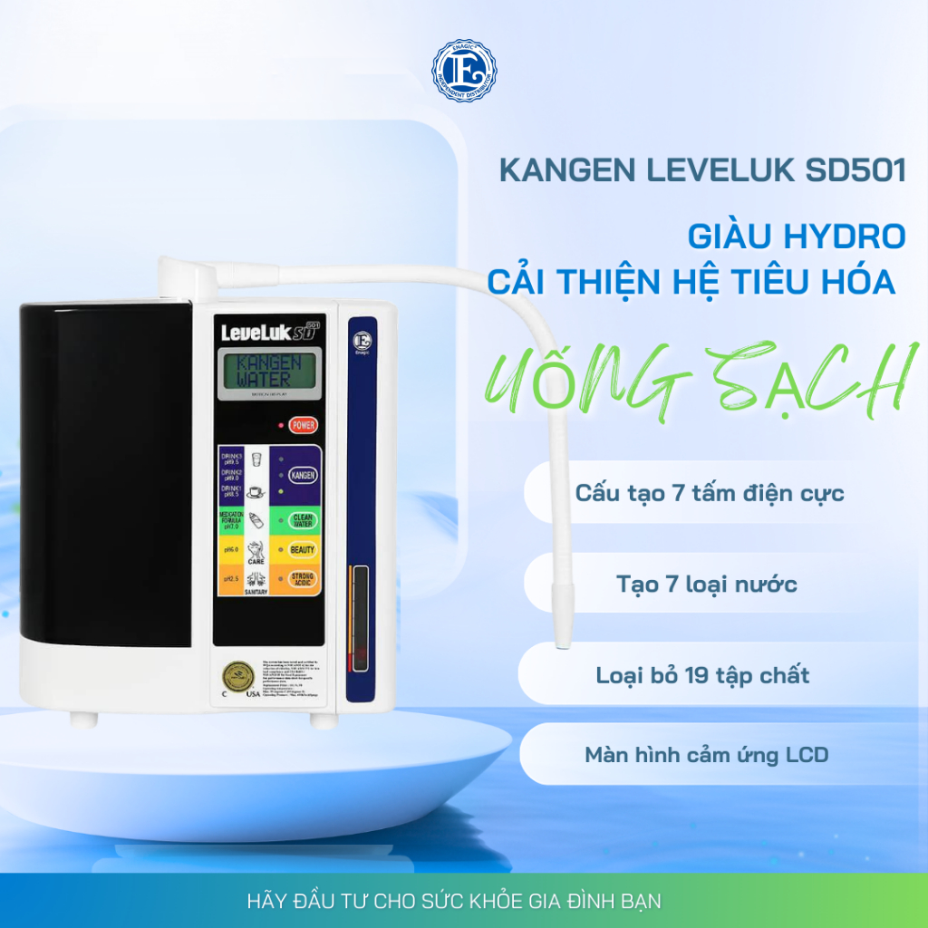 Bác sĩ Peggy Parker chia sẻ lợi ích của nước ion kiềm