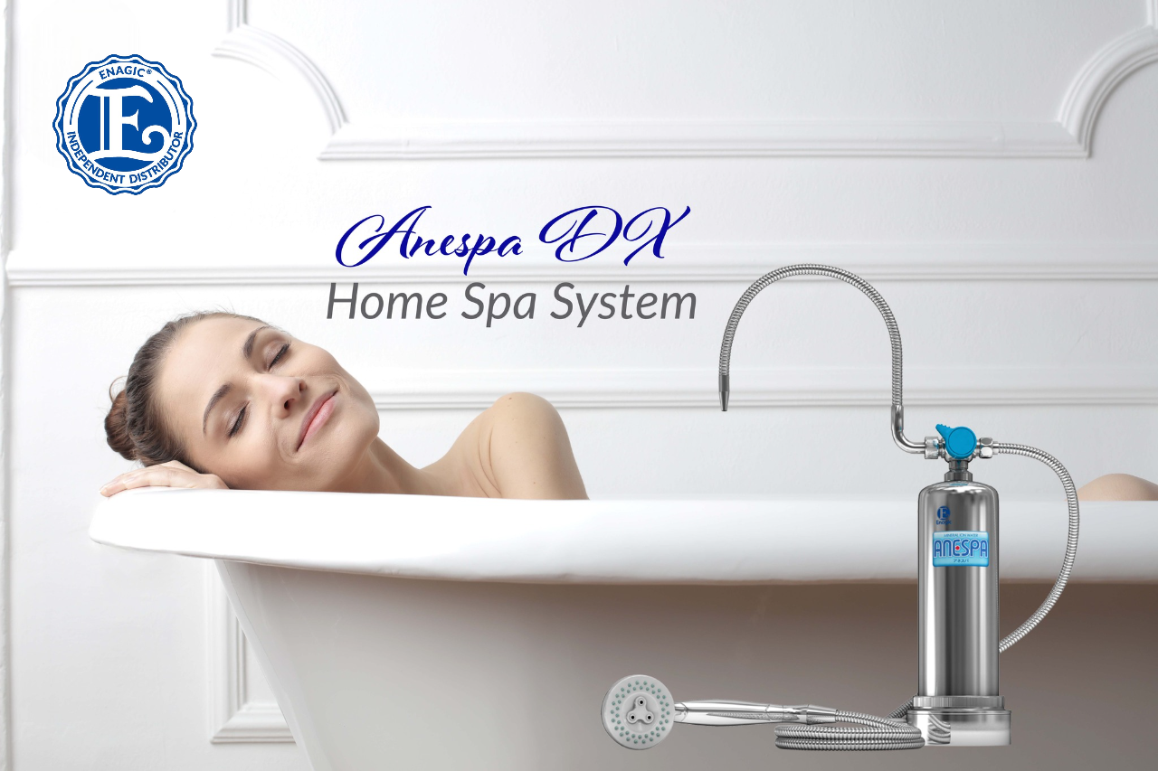 Tìm hiểu cách thức hoạt động của máy tắm khoáng Anespa dx
