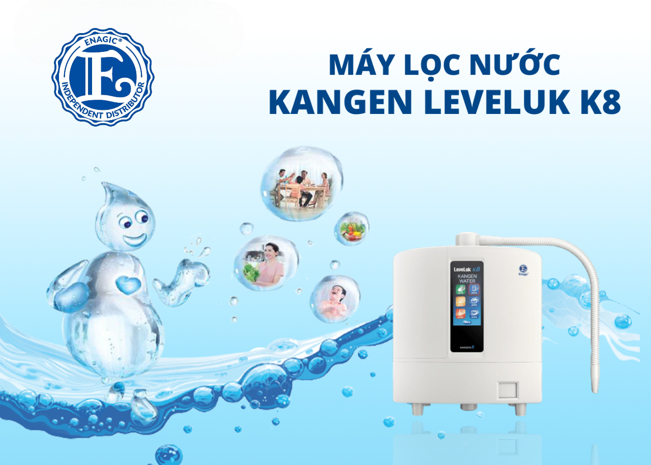 Top những máy lọc nước ion kiềm tốt nhất năm 2025