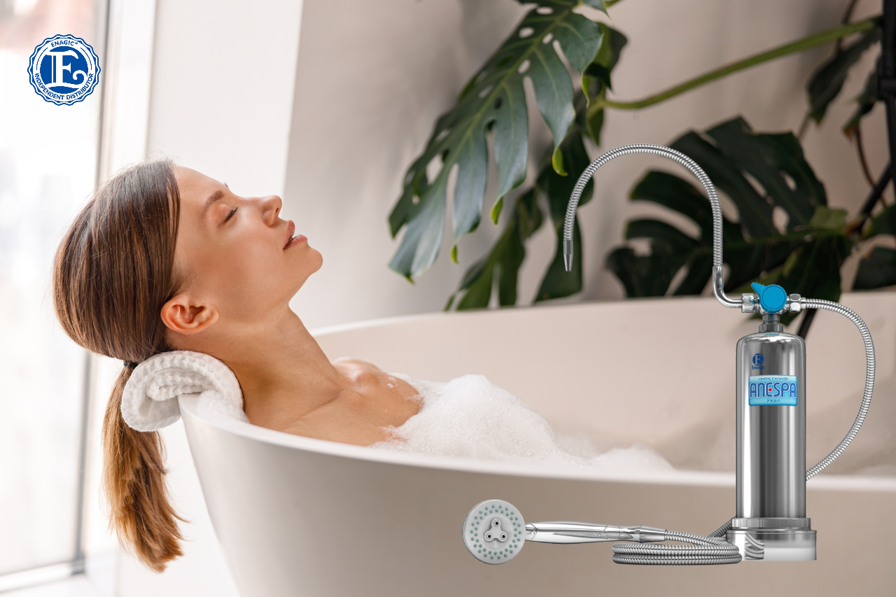 Tìm hiểu cách thức hoạt động của máy tắm khoáng Anespa dx