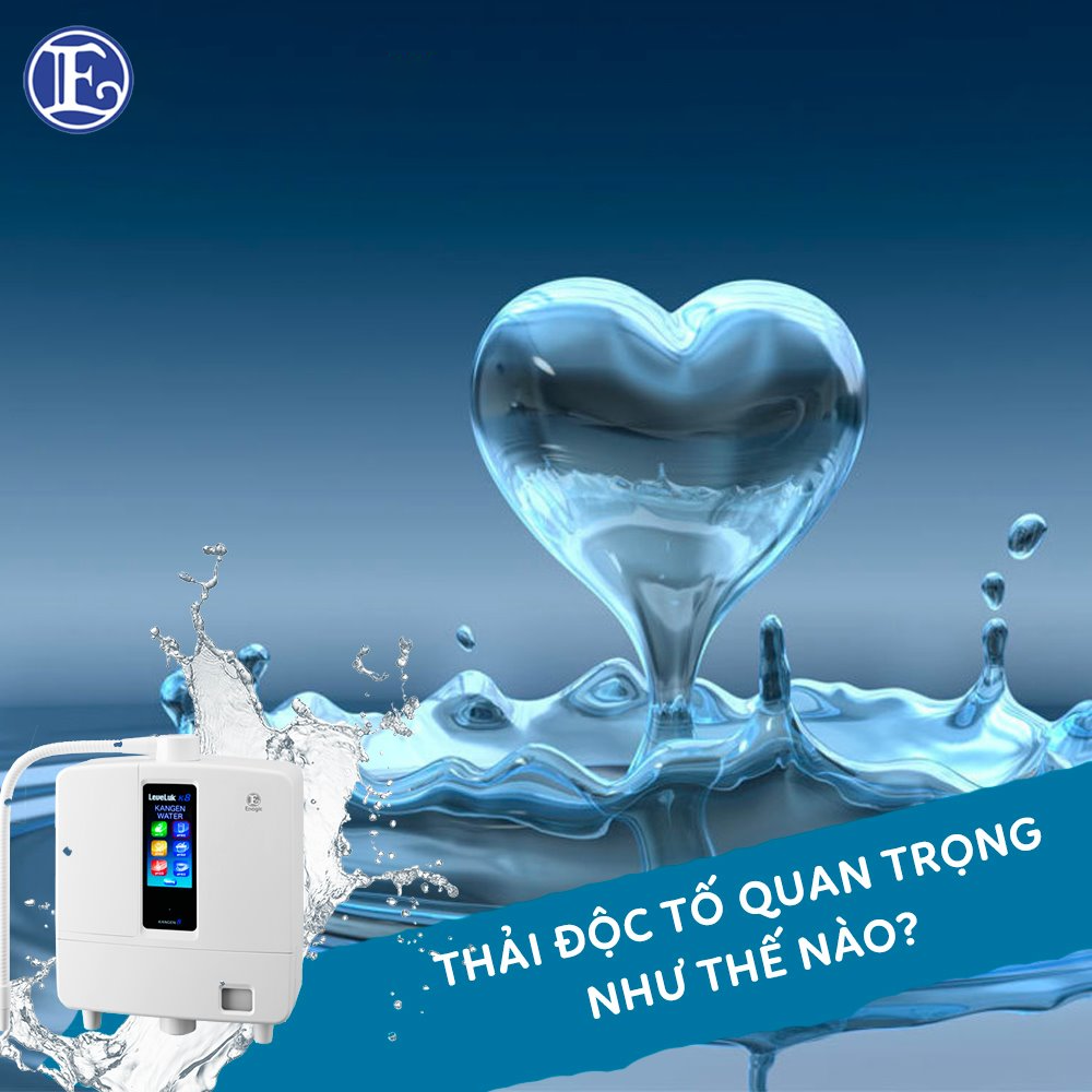 Bác sĩ Peggy Parker chia sẻ lợi ích của nước ion kiềm