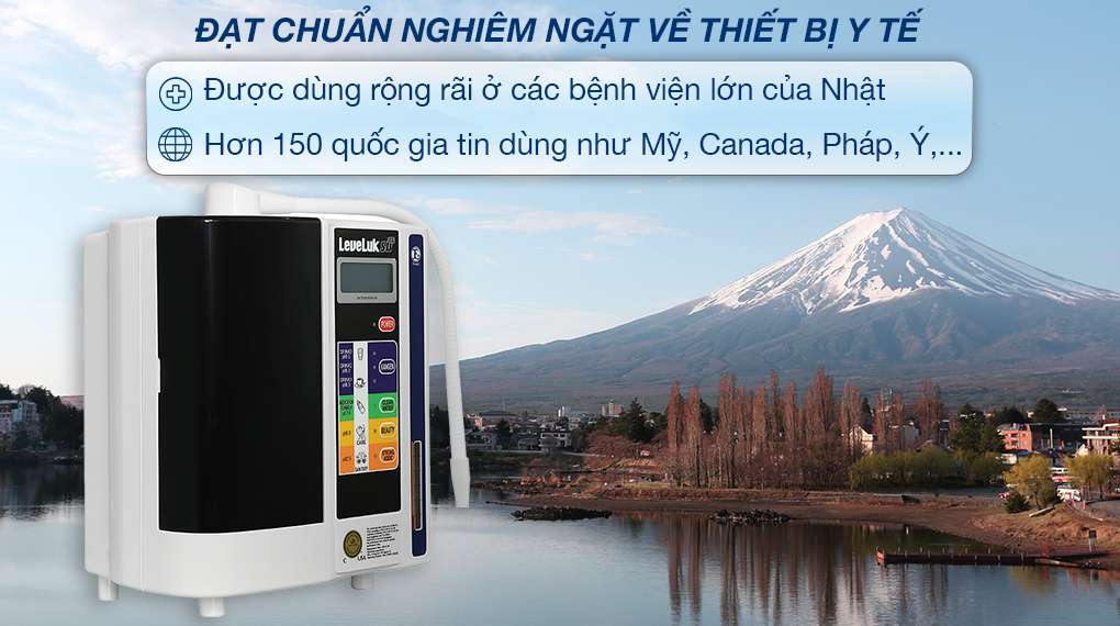 Siêu thị ion kiềm - Địa chỉ mua máy lọc nước điện giải Kangen uy tín, chính hãng