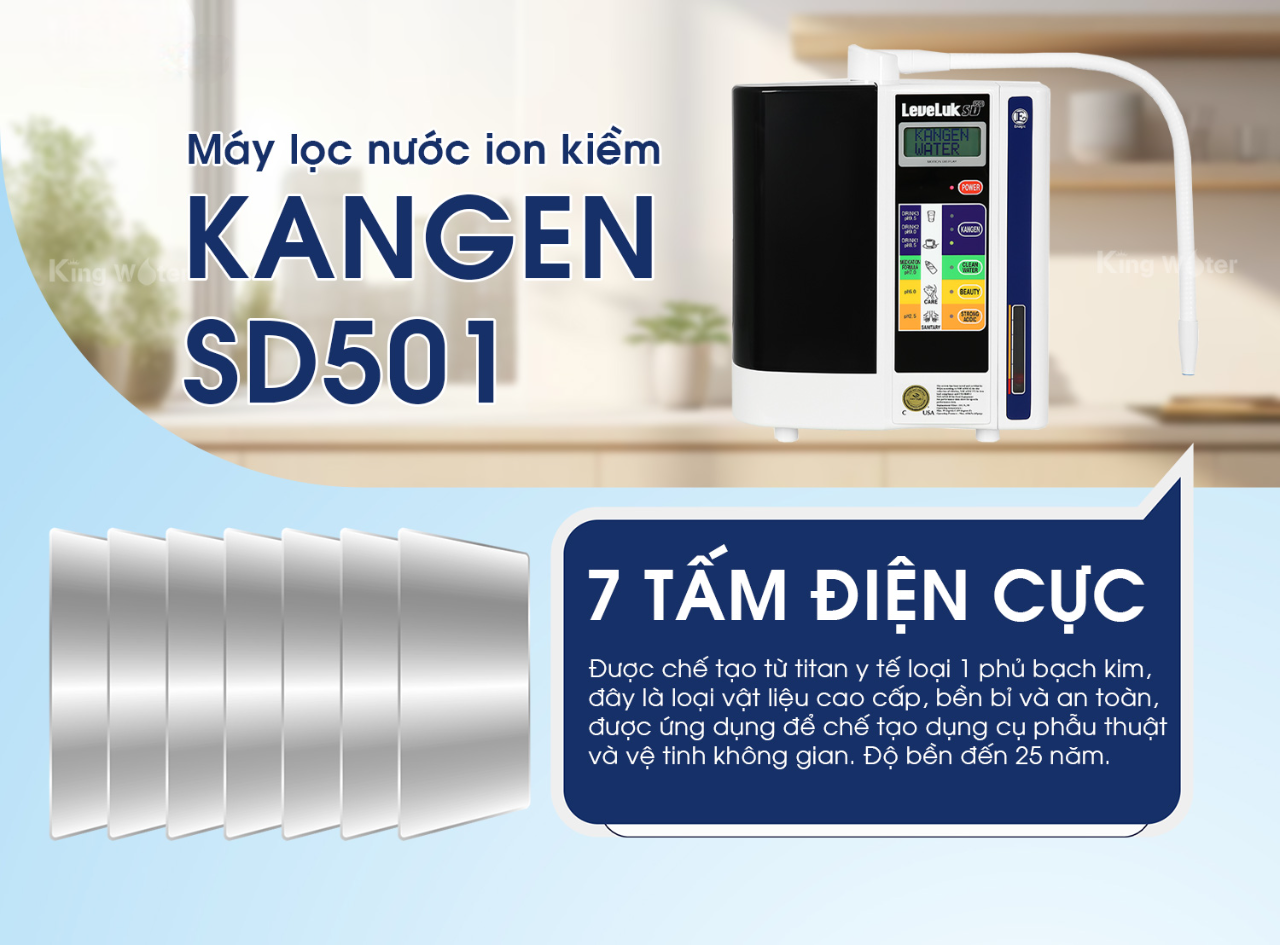 Máy Kangen Leveluk SD501 có thật sự xứng đáng với mức giá bạn bỏ ra?