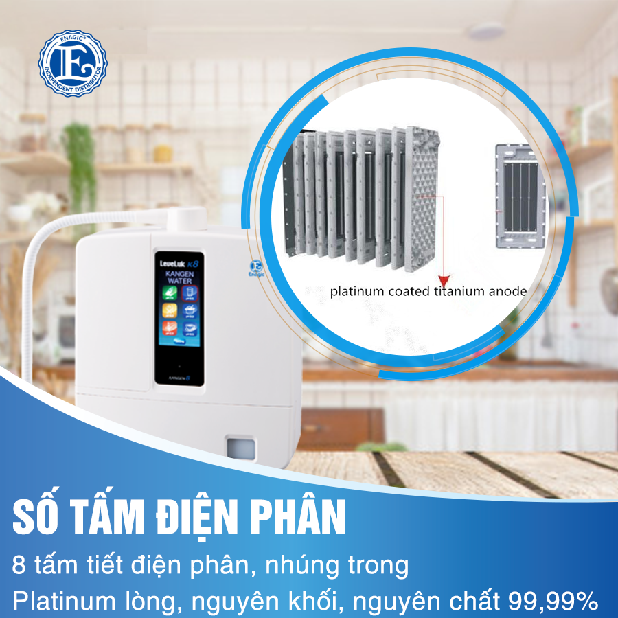 Máy lọc nước điện giải – Giải pháp nước sạch, tốt cho sức khỏe