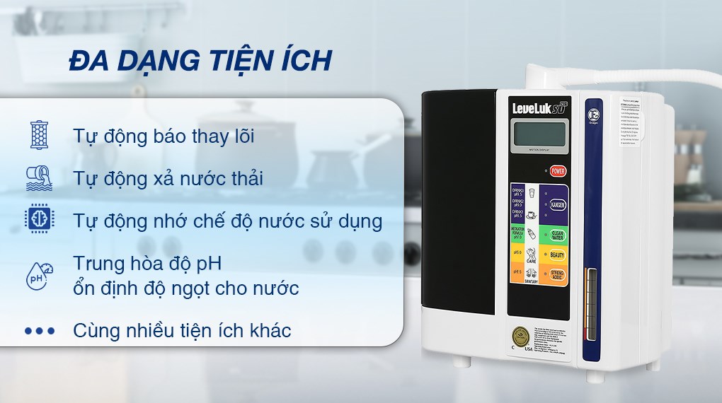 Top những máy lọc nước ion kiềm tốt nhất năm 2025