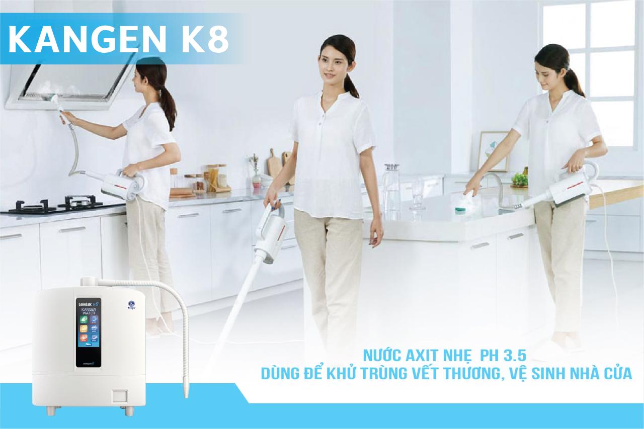 Công dụng của các loại nước điện giải theo từng mức pH