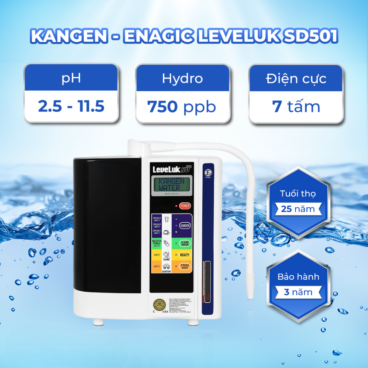 Máy Kangen Leveluk SD501 có thật sự xứng đáng với mức giá bạn bỏ ra?