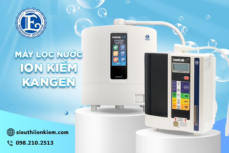 Khám phá sự thật về máy lọc nước ion kiềm Kangen qua góc nhìn chuyên gia