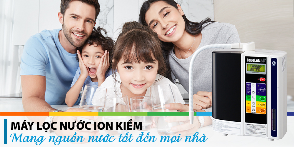 Siêu thị ion kiềm - Địa chỉ mua máy lọc nước điện giải Kangen uy tín, chính hãng