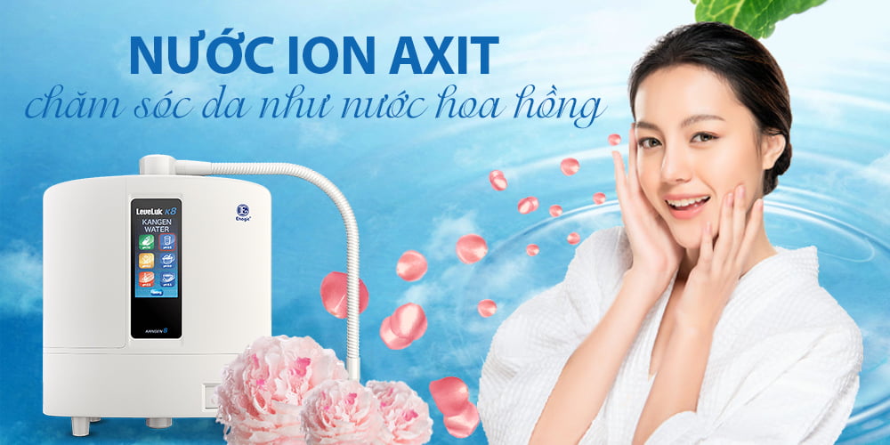 10 lý do bạn nên uống nước ion kiềm giàu hydro mỗi ngày