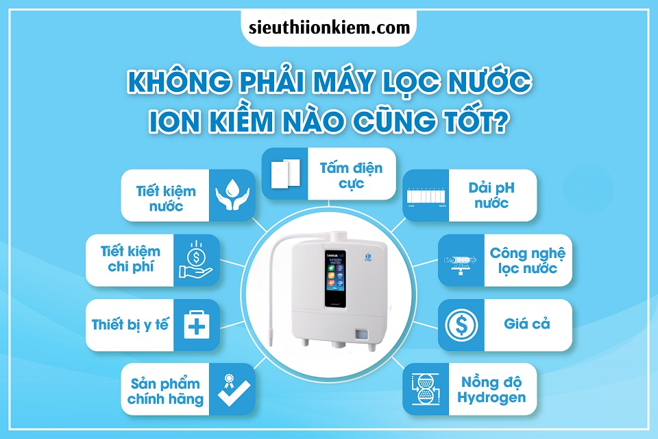 Vạch trần chiêu trò thần thánh hóa nước ion kiềm